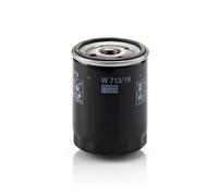 MANN-FILTER, W 713/19 Oil Filter | For Passenger Cars, Highest Filtration Performance, Engine Protection, High Quality Sealing, True OE Engineering