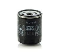 MANN-FILTER W 713/28 Oil filter