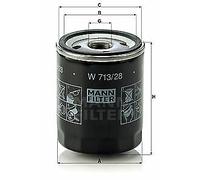 MANN-FILTER W 713/28 Oil filter