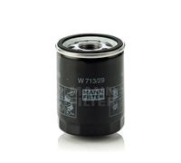 MANN W713/29 Oil Filter 100mm Height Fits Jaguar S-Type XF XJ XK XK8 Land Rover