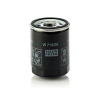 Oil filter Spin-on Filter W 713/29 MANN-FILTER for LAND ROVER JAGUAR