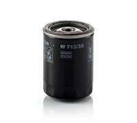 Oil filter Spin-on Filter W 713/36 MANN-FILTER for FORD MAZDA