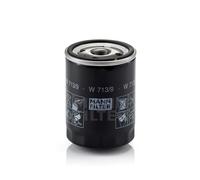 Mann+Hummel Oil Filter - W7139