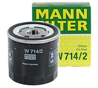MANN-FILTER W 714/2 Oil Filter - CARS + TRANSPORTERS