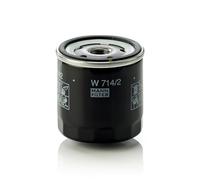 MANN-FILTER W 714/2 Oil filter