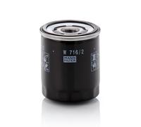 MANN-FILTER W 716/2 Oil Filter - for Cars + Transporters