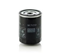 MANN-FILTER W 717/2 Oil Filter - for Cars + Transporters