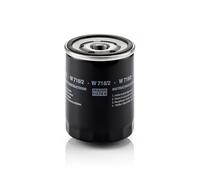 MANN-FILTER, W 718/2 Oil Filter | For Passenger Cars, Highest Filtration Performance, Engine Protection, High Quality Sealing, True OE Engineering