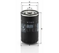 MANN-FILTER W 719/13 Oil filter
