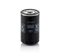 MANN-FILTER, W 719/14 Oil Filter | For Passenger Cars, Highest Filtration Performance, Engine Protection, High Quality Sealing, True OE Engineering