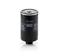 Oil filter Spin-on Filter W 719/21 MANN-FILTER for VW GOLF Mk II PASSAT B3/B4