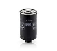 MANN-FILTER W 719/21 Oil Filter - CARS + TRANSPORTERS