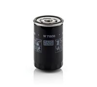 MANN-FILTER W 719/36 Oil Filter - CARS + TRANSPORTERS
