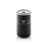 MANN-FILTER, W 719/4 Oil Filter | For Off-Highway, Highest Filtration Performance, Engine Protection, High Quality Sealing, True OE Engineering