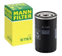 MANN-FILTER W 719/5 Oil Filter - for Cars + Transporters