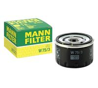 MANN-FILTER W 75/3 Oil Filter - for Cars + Transporters