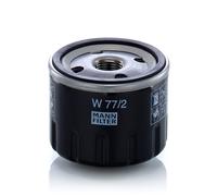 MANN-FILTER W 77/2 Oil Filter - for Off-Highway Applications