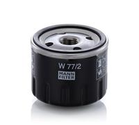 MANN-FILTER W 77/2 Oil Filter - OFF-HIGHWAY APPLICATIONS