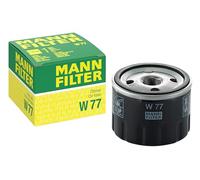 MANN-FILTER W 77 Oil filter