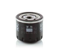 Oil Filter W79 By Mann
