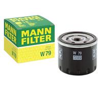 MANN-FILTER W 79 Oil Filter - for Cars + Transporters