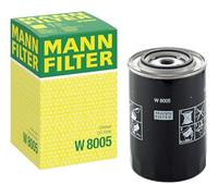 MANN-FILTER W 8005 Oil Filter - for Off-Highway Applications