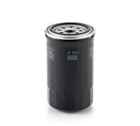 MANN-FILTER W 8011 Oil Filter - For right-hand drive vehicles for Cars + Transporters