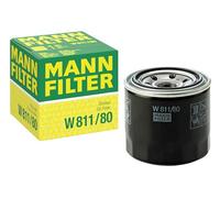 MANN-FILTER W 811/80 Oil Filter - for Cars + Transporters
