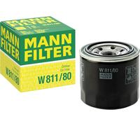 MANN-FILTER W 811/80 Oil Filter - for Cars + Transporters
