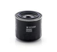 MANN-FILTER Oil Filter W 811/81 - for Off-Highway Applications
