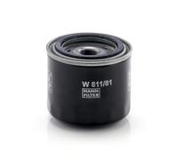 MANN-FILTER W 811/81 Oil Filter - OFF-HIGHWAY APPLICATIONS