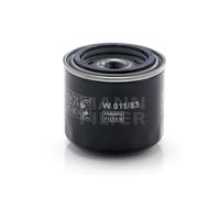MANN-FILTER W 811/83 Oil filter