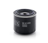 MANN-FILTER W 811/83 Oil Filter - CARS + TRANSPORTERS