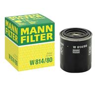MANN-FILTER W 814/80 Oil Filter - for Cars + Transporters