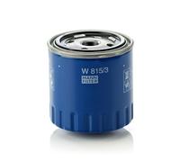Mann Hummel OE Quality Replacement Engine Oil Filter W 815/3