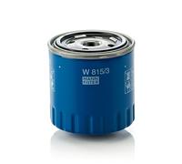 MANN-FILTER W 815/3 Oil Filter - for Cars + Transporters
