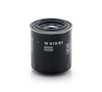 MANN-FILTER W 815/81 Oil Filter - for Cars + Transporters