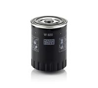 MANN-FILTER W 820 Oil Filter - CARS + TRANSPORTERS