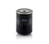MANN-FILTER W 830/1 Oil filter