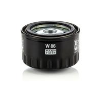 MANN-FILTER W 86 Oil Filter - CARS + TRANSPORTERS