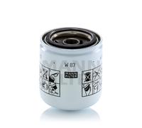 MANN-FILTER W 87 Oil Filter - for Off-Highway Applications