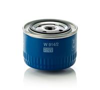 MANN-FILTER W 914/2 Oil Filter - for Cars + Transporters