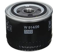 MANN-FILTER W 914/26 Oil Filter - CARS + TRANSPORTERS