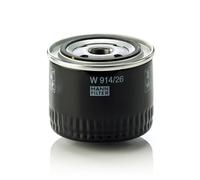 MANN-FILTER W 914/26 Oil Filter - for Cars + Transporters