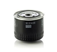 MANN-FILTER W 914/26 Oil Filter - CARS + TRANSPORTERS
