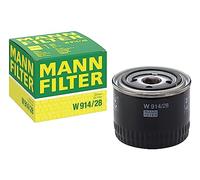 Spin-On Engine Oil Filter MANN W914/28