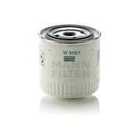MANN-FILTER W 916/1 Oil Filter - for Cars + Transporters