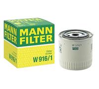 Mann Hummel OE Quality Replacement Engine Oil Filter W 916/1