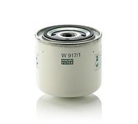 MANN-FILTER, W 917/1 Oil Filter | For Passenger Cars, Highest Filtration Performance, Engine Protection, High Quality Sealing, True OE Engineering