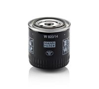 MANN-FILTER, W 920/14 Oil Filter | For Passenger Cars, Highest Filtration Performance, Engine Protection, High Quality Sealing, True OE Engineering